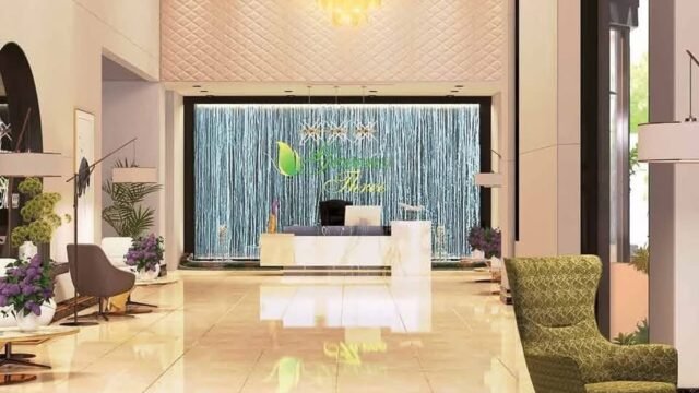 Green three_reception