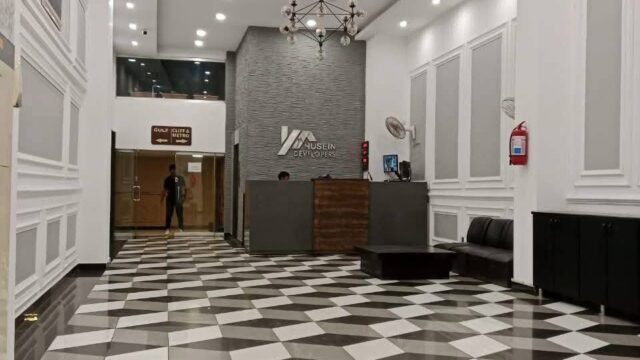 Gulf tower_reception
