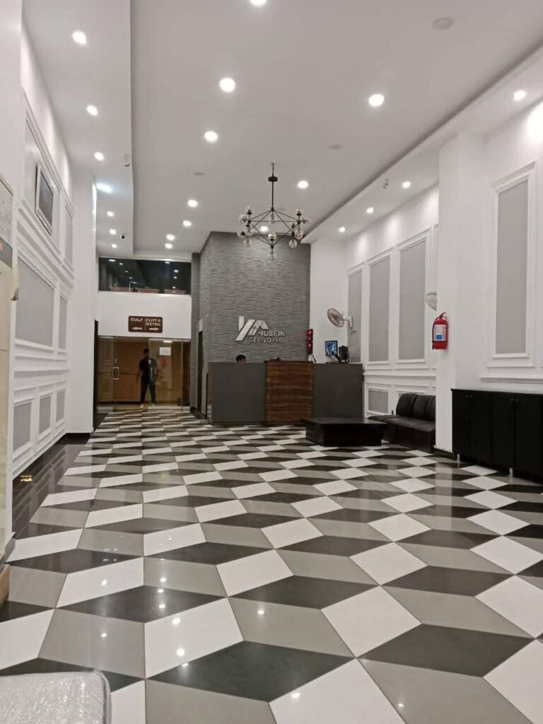 Gulf tower_reception