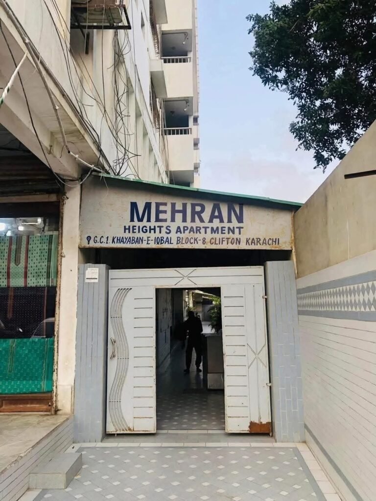Mehran heights_entrance