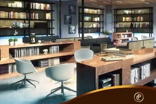 Parsa citi club_waiting area