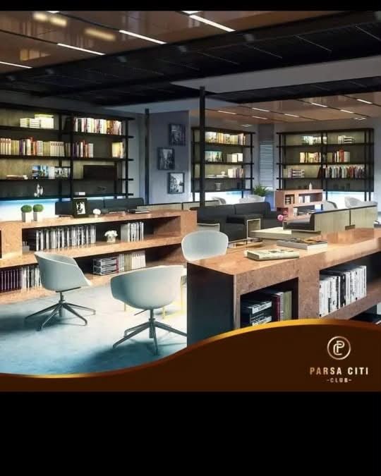 Parsa citi club_waiting area