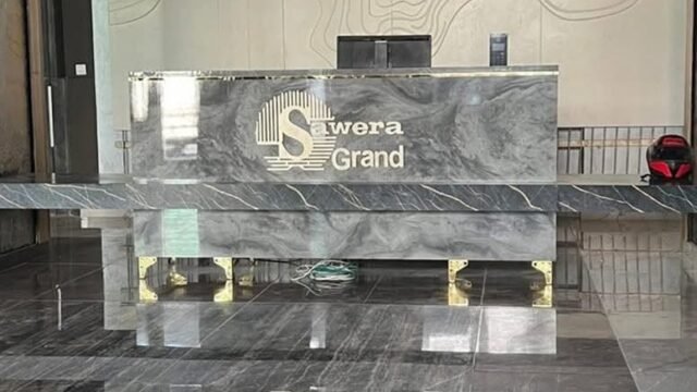 Sawera Grand_reception