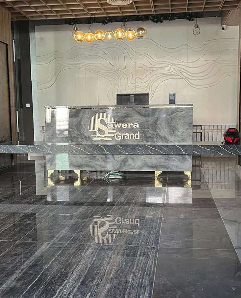 Sawera Grand_reception