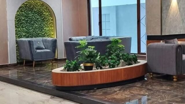 Sawera Grand_waiting area